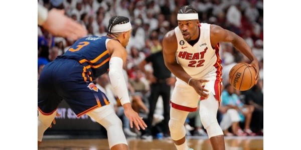 Le maillot n°22 des Miami Heat incarne l'esprit basket de Jimmy Butler